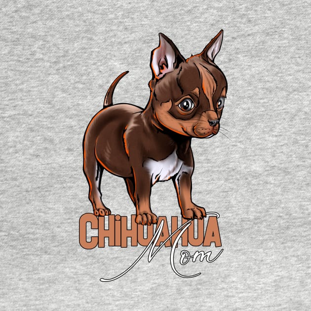 Chihuahua Mom by norules